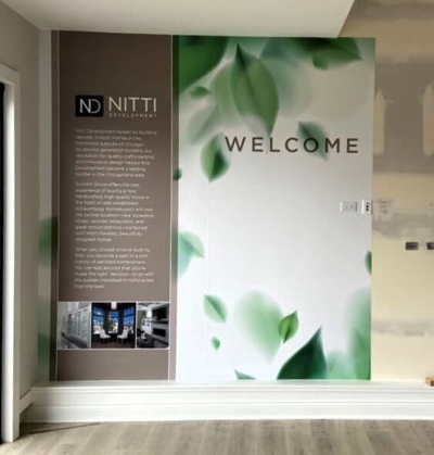 Custom Interior Signs Photo
